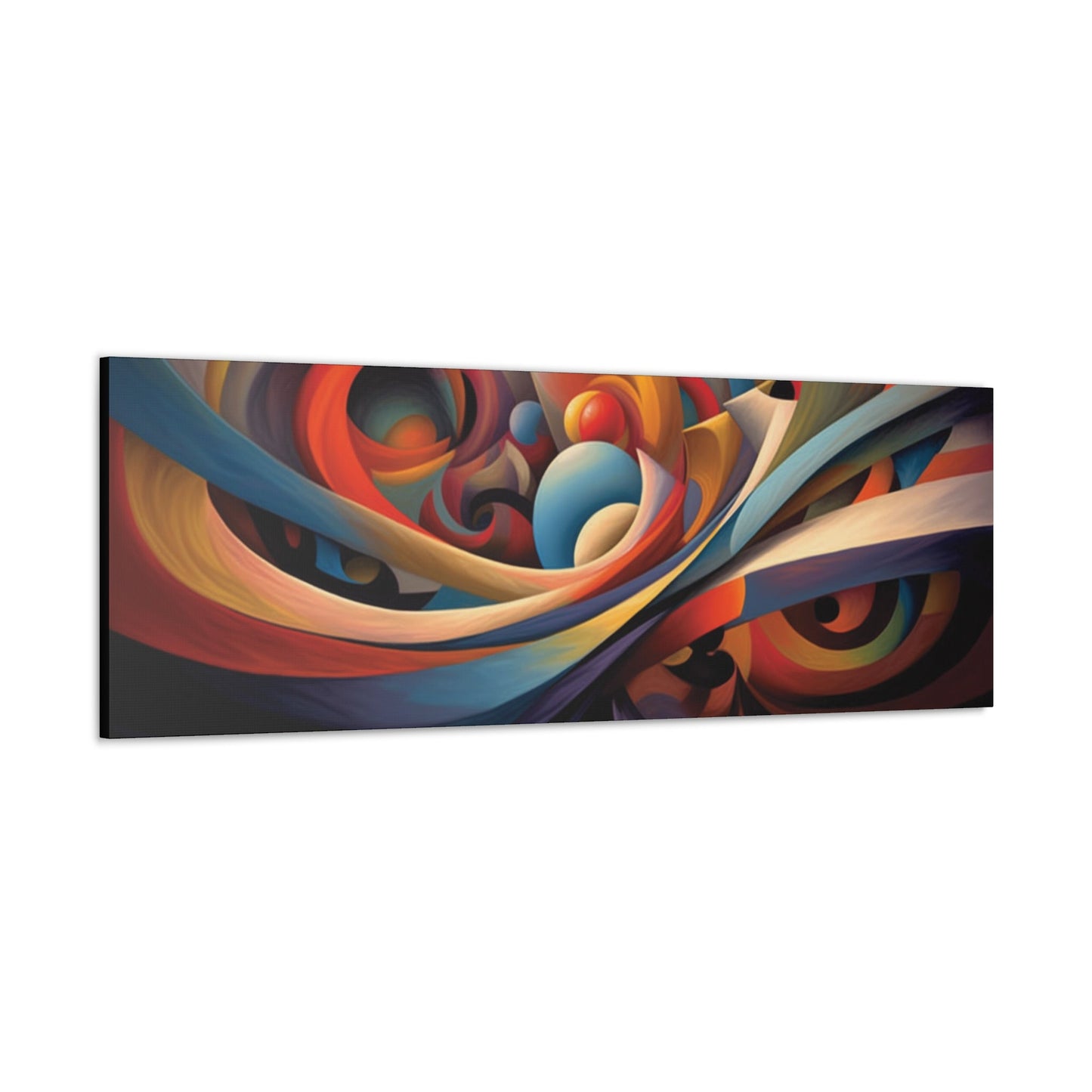 Psychedelic Canvas Wall Art | Trippy Canvas Print | Abstract Modern Art