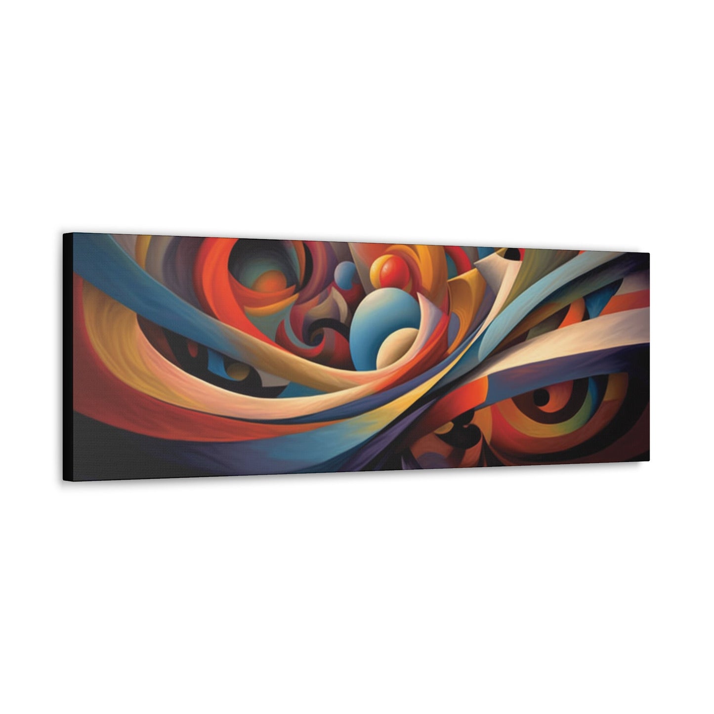 Psychedelic Canvas Wall Art | Trippy Canvas Print | Abstract Modern Art