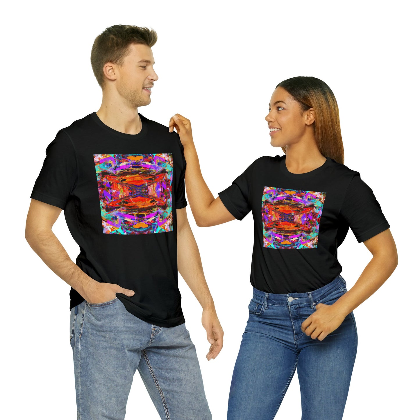 T Shirt for Festivals, Raves, Events | Unisex, Streetwear, Trippy T-Shirt, T-Shirt, Rave Wear