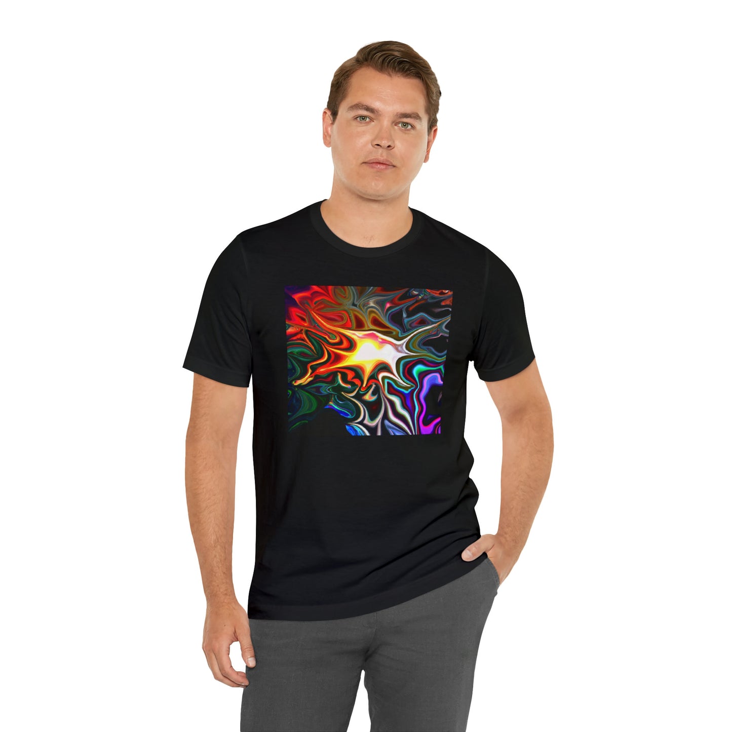 T Shirt for Festivals, Raves, Events | Unisex, Streetwear, Trippy T-Shirt, T-Shirt, Rave Wear