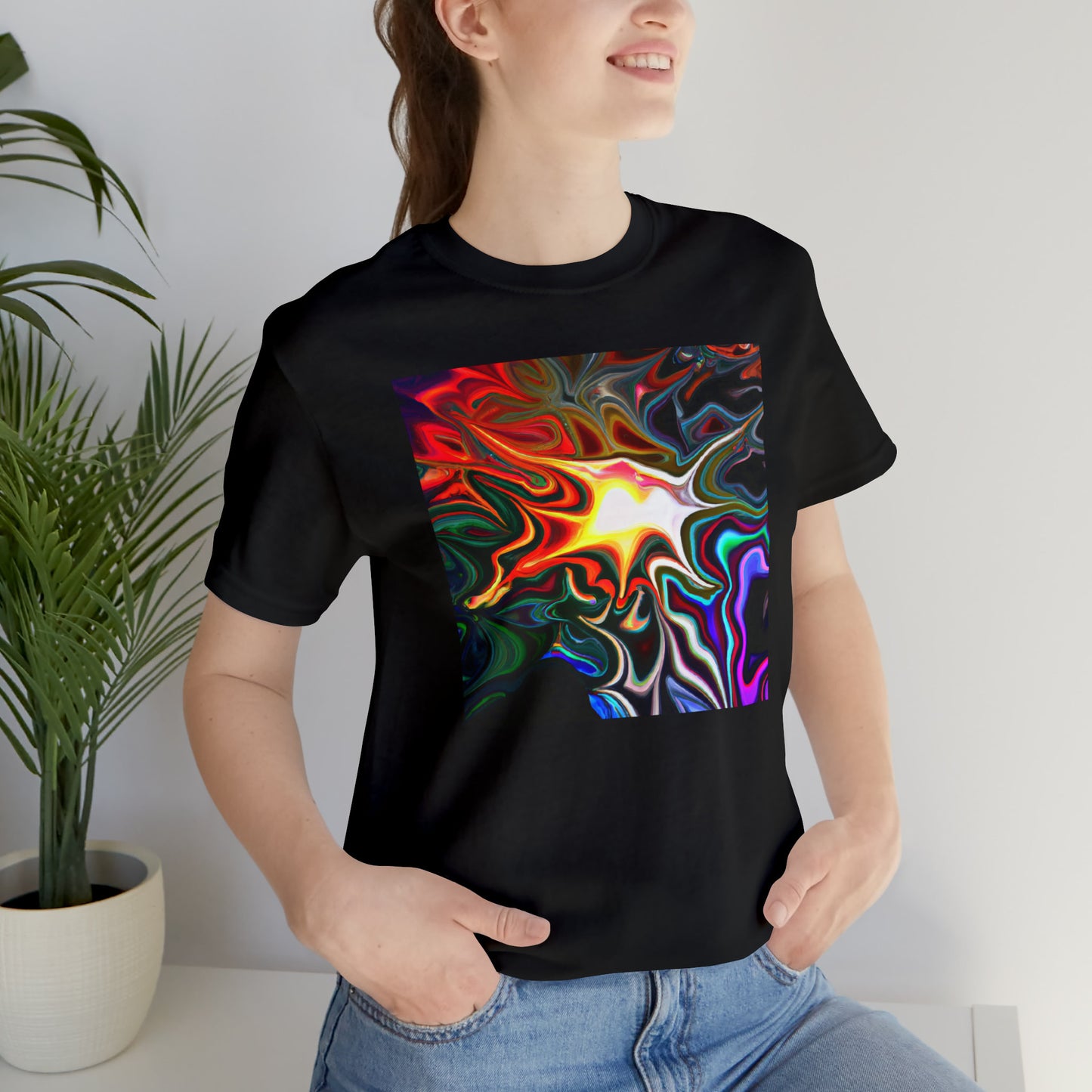 T Shirt for Festivals, Raves, Events | Unisex, Streetwear, Trippy T-Shirt, T-Shirt, Rave Wear