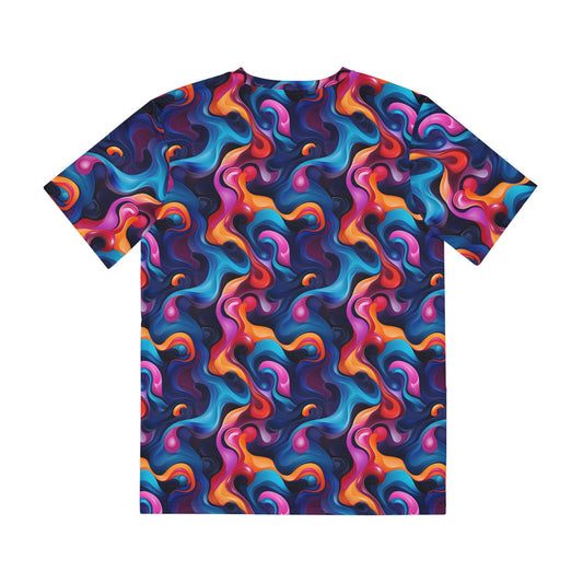 Sublimated T Shirt for Festivals, Raves, Events | MakeMatter | Unisex, Streetwear, Trippy T-Shirt, T-Shirt, Rave Wear