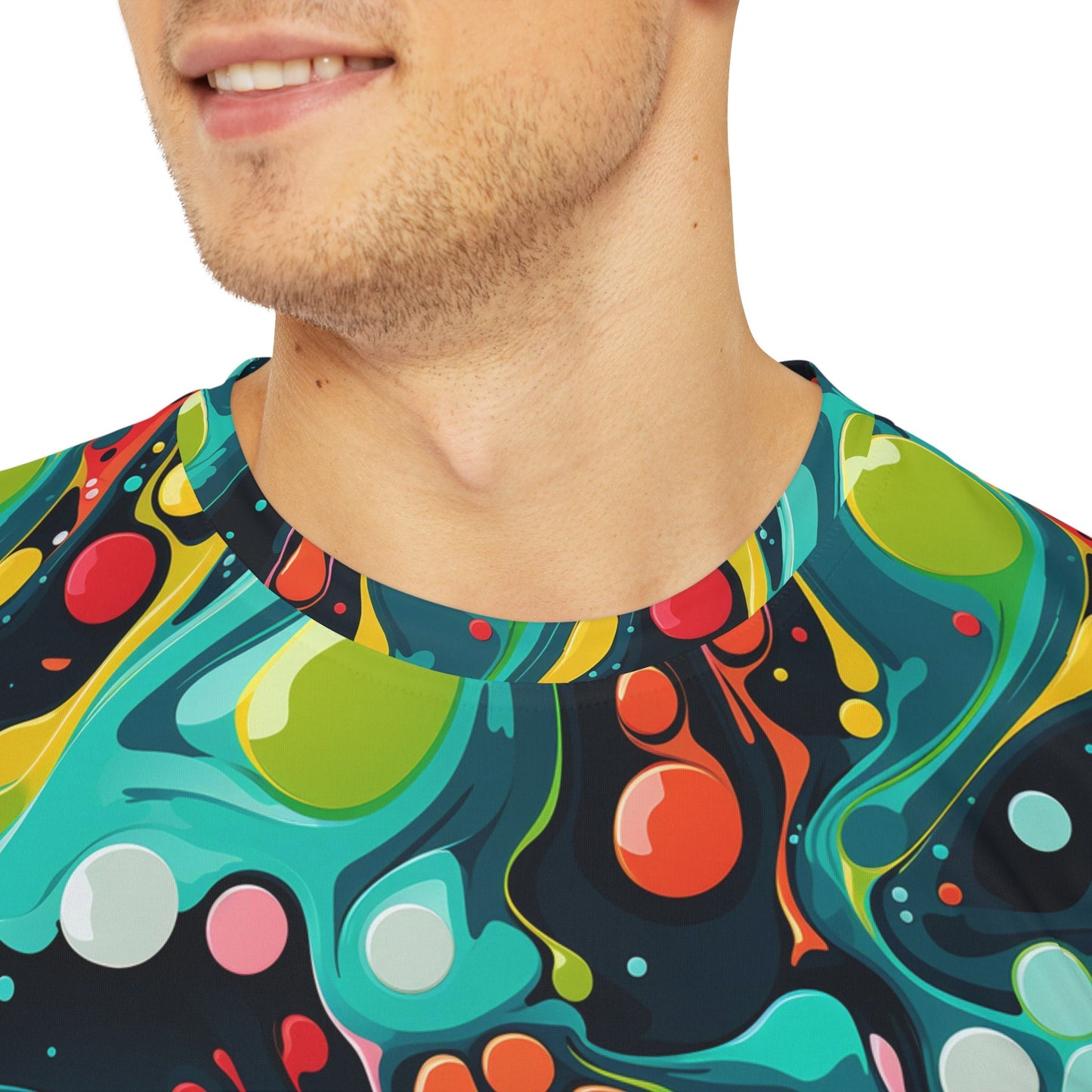 Sublimated T Shirt for Festivals, Raves, Events | Bazuka | Unisex, Streetwear, Trippy T-Shirt, T-Shirt, Rave Wear