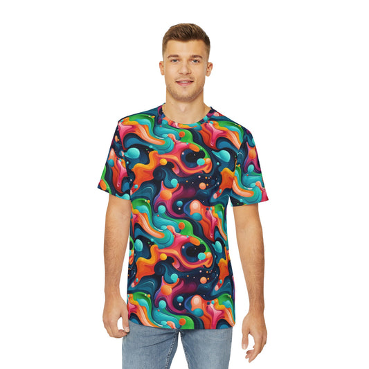 Sublimated T Shirt for Festivals, Raves, Events | Stylin' | Unisex, Streetwear, Trippy T-Shirt, T-Shirt, Rave Wear