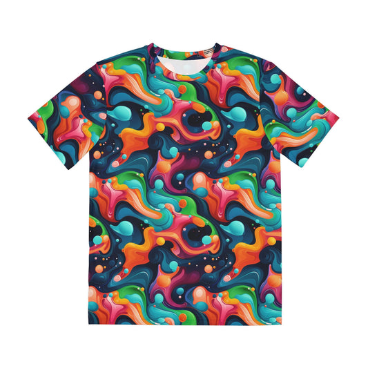 Sublimated T Shirt for Festivals, Raves, Events | Stylin' | Unisex, Streetwear, Trippy T-Shirt, T-Shirt, Rave Wear