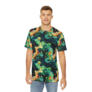 Sublimated T Shirt for Festivals, Raves, Events | The Rebel | Unisex, Streetwear, Trippy T-Shirt, T-Shirt, Rave Wear