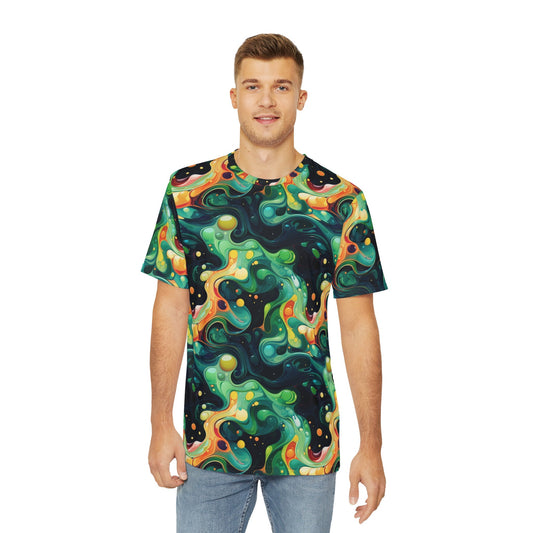 Sublimated T Shirt for Festivals, Raves, Events | The Rebel | Unisex, Streetwear, Trippy T-Shirt, T-Shirt, Rave Wear