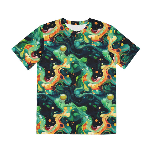 Sublimated T Shirt for Festivals, Raves, Events | The Rebel | Unisex, Streetwear, Trippy T-Shirt, T-Shirt, Rave Wear