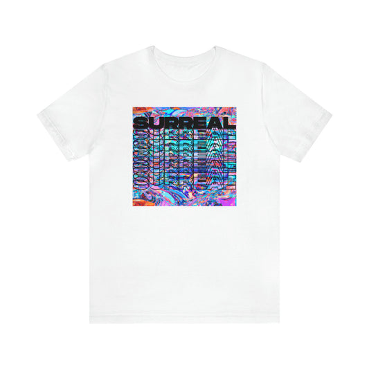 T Shirt for Festivals, Raves, Events | 'Façade of Reflection'. | Unisex, Streetwear, Trippy T-Shirt, T-Shirt, Rave Wear