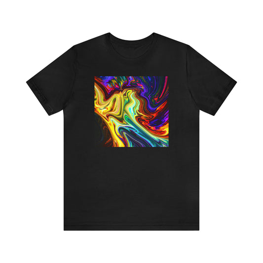 T Shirt for Festivals, Raves, Events | Cosmic Oasis | Unisex, Streetwear, Trippy T-Shirt, T-Shirt, Rave Wear