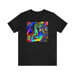 T Shirt for Festivals, Raves, Events | "Shattercolors" | Unisex, Streetwear, Trippy T-Shirt, T-Shirt, Rave Wear