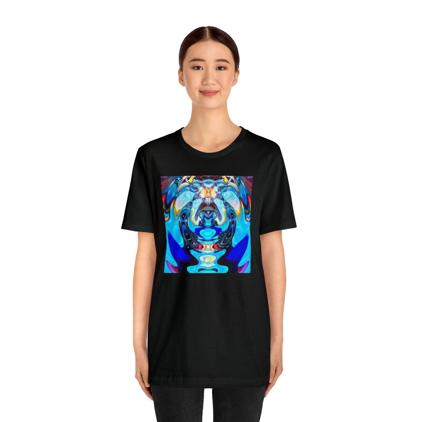 T Shirt for Festivals, Raves, Events | Vivid Spatiality | Unisex, Streetwear, Trippy T-Shirt, T-Shirt, Rave Wear