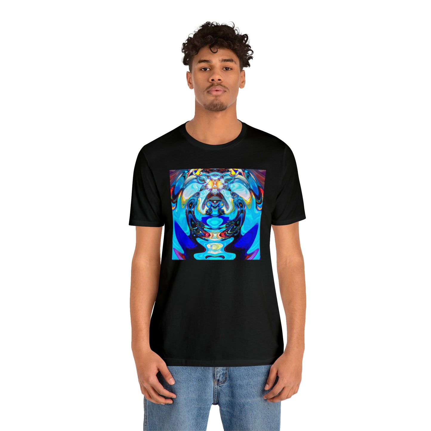 T Shirt for Festivals, Raves, Events | Vivid Spatiality | Unisex, Streetwear, Trippy T-Shirt, T-Shirt, Rave Wear