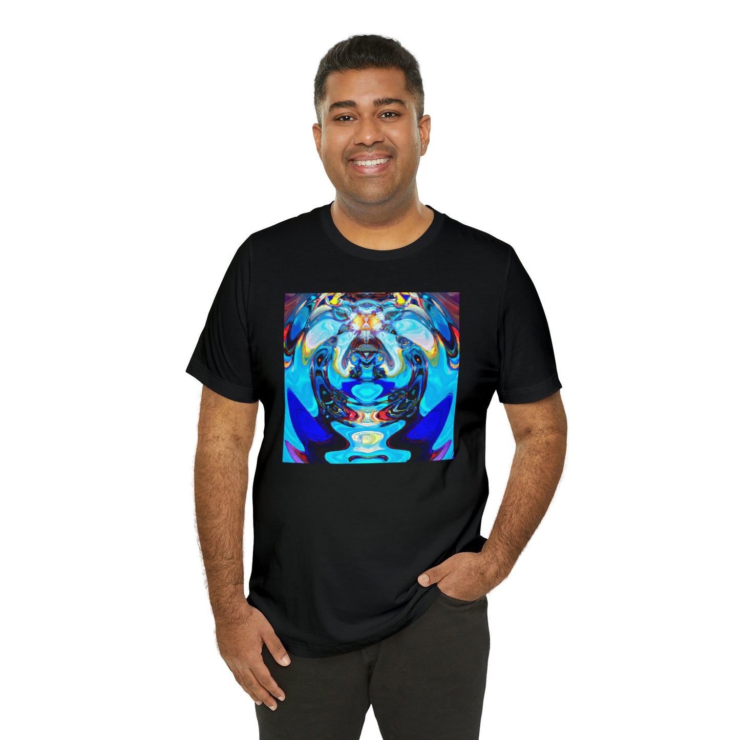 T Shirt for Festivals, Raves, Events | Vivid Spatiality | Unisex, Streetwear, Trippy T-Shirt, T-Shirt, Rave Wear