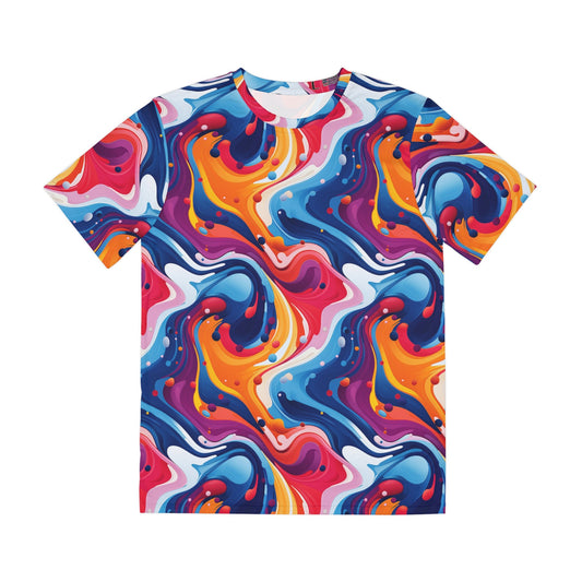 Sublimated T Shirt for Festivals, Raves, Events | Voyage | Unisex, Streetwear, Trippy T-Shirt, T-Shirt, Rave Wear