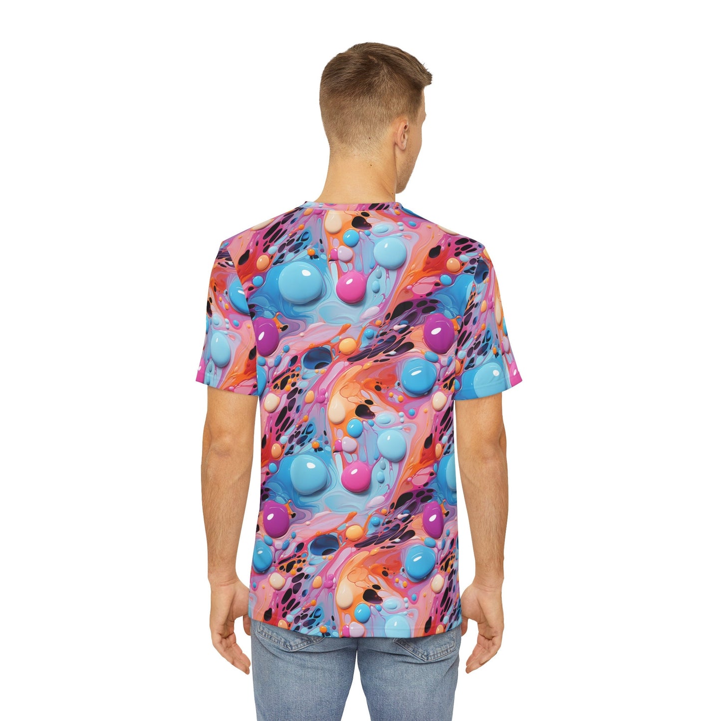 Sublimated T Shirt for Festivals, Raves, Events | StreetStyle | Unisex, Streetwear, Trippy T-Shirt, T-Shirt, Rave Wear