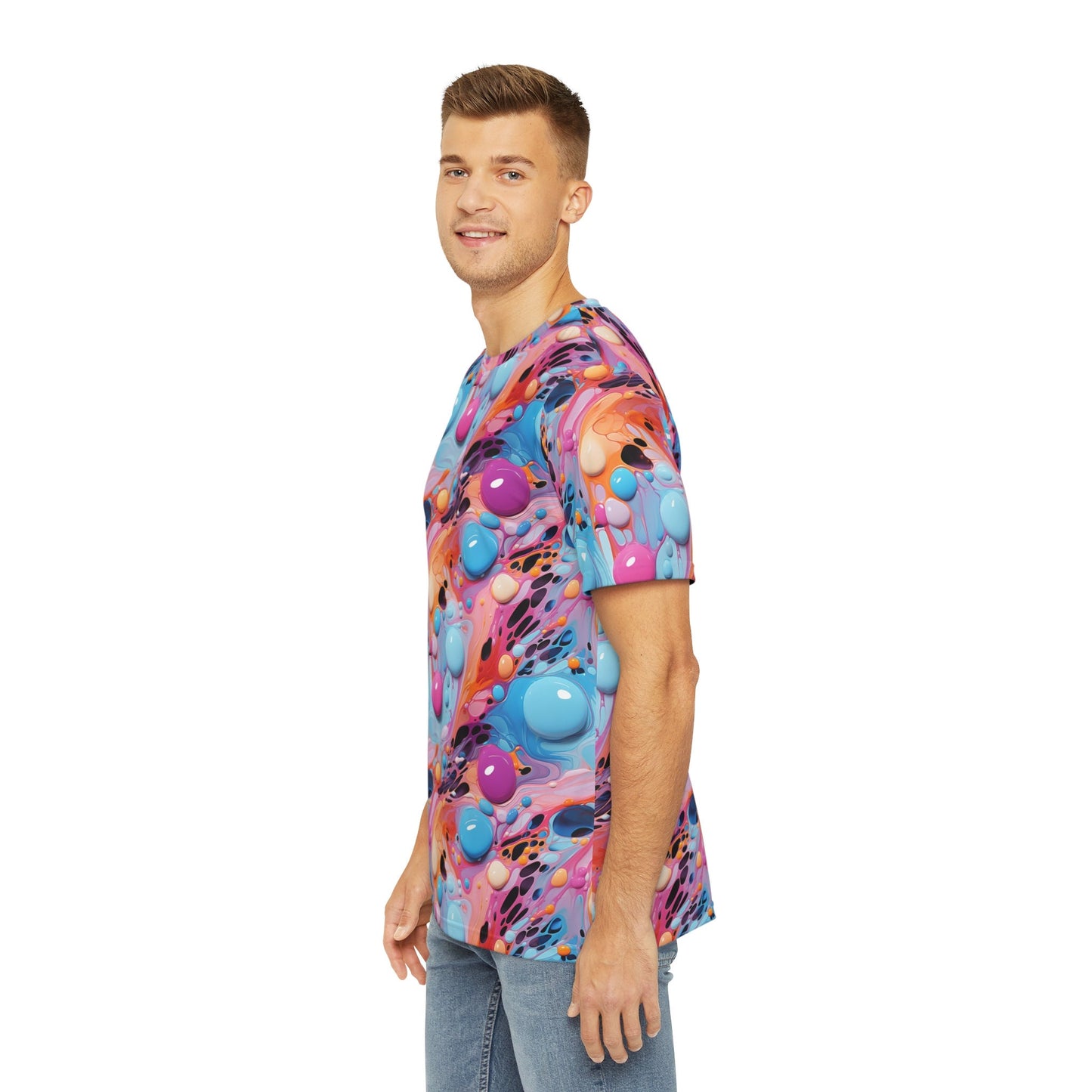 Sublimated T Shirt for Festivals, Raves, Events | StreetStyle | Unisex, Streetwear, Trippy T-Shirt, T-Shirt, Rave Wear