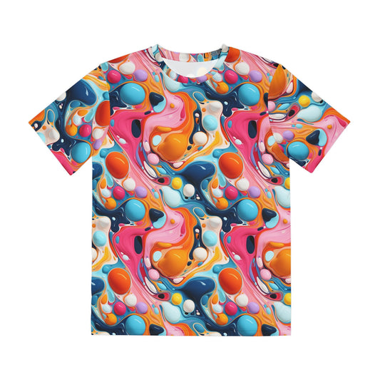 Sublimated T Shirt for Festivals, Raves, Events | "Mind's Eye Illusions" | Unisex, Streetwear, Trippy T-Shirt, T-Shirt, Rave Wear