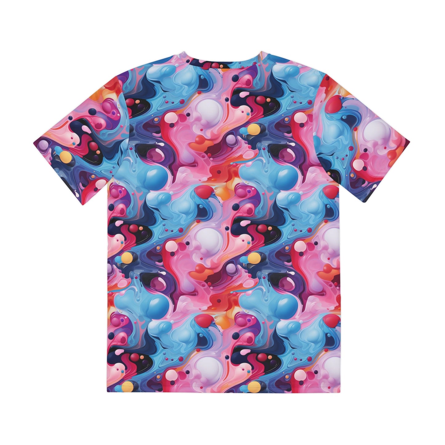 Sublimated T Shirt for Festivals, Raves, Events | "Psychedelic Utopia" | Unisex, Streetwear, Trippy T-Shirt, T-Shirt, Rave Wear